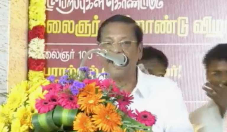DMK leader makes ‘dog eaters’ remark on Nagas, BJP and Tamil Nadu Governor slams him for insulting northeast Indians